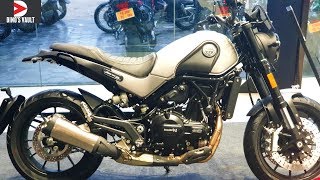 Benelli Leoncino 500 India Walkaround Review DinosVlogs [upl. by Einegue637]