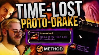 TIMELOST PROTODRAKE Battle for Azeroth Twitch Clips Highlights  Method [upl. by Adien]