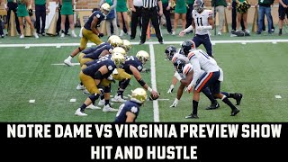 Notre Dame Faces Virginia In Final Regular Season Home Game  Hit and Hustle [upl. by Aisat]