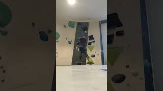 bouldern urbanapesnorderstedt blaue 58 Sektor 7 [upl. by Knowlton506]