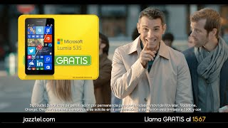 Jazztel Marzo Microsoft Lumia 535 [upl. by Kcered]