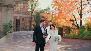 Graydon Hall Manor  Jennifer amp Anthony  Teaser  Toronto Wedding Videographer [upl. by Yorick]