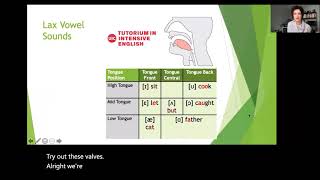 Learn English with TIE Tense and Lax Vowels [upl. by Nairot779]