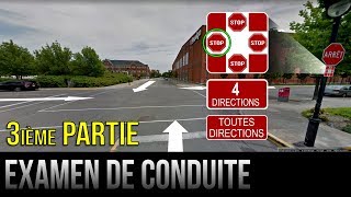 Préparation à lexamen de conduite  3ième partie [upl. by Mishaan]