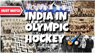 INDIA IN OLYMPIC HOCKEY 🏑  hockey olympics olympicgames indianhockey [upl. by Durware]