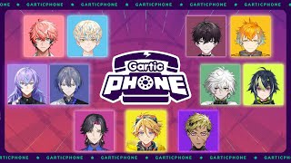 【ヒーローズコラボ】Gartic PHONEを国際ヒーローでやっぞ！！ 叢雲視点【叢雲カゲツにじさんじ】 [upl. by Sikras]