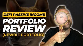 Crypto Passive Income Portfolio Review  Defi Yield Farming [upl. by Ecirtnuahs646]