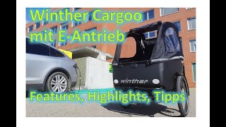 Winther Cargoo In Depth Highlights und Testfahrt mit Erklärung im Untertitel [upl. by Ramu445]