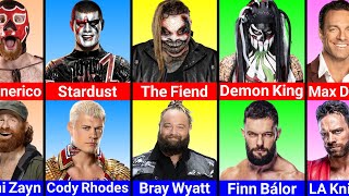 WWE Wrestlers Who Played 2 Characters [upl. by Nnairac]