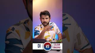 di vs color grading  what is the difference  km creative zone [upl. by Lalise]