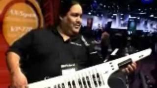 Roland AXSYNTH keytar DEMO melhor que AX7 e AX1 [upl. by Alena]