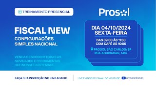 TREINAMENTO  FISCAL NEW  CONFIGURAÇÕES DO SIMPLES NACIONAL [upl. by Milks176]