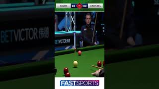 Mark Selby vs Aron Hill An Epic Snooker Showdown at the English Open  Fast Sports [upl. by Assillim813]