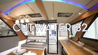 Introducing the Cutwater 32 [upl. by Archambault519]