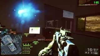 ESL Aerocool Challenge  Battlefield 4 Highlights 1 [upl. by Ahselat]