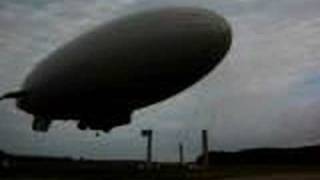 Airship 600 Takeoff at Dusk [upl. by Perdita140]