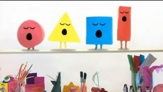 Mister Maker  The Shapes Dance  How Many Shapes [upl. by Sotsirhc]