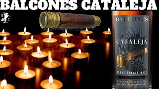 Balcones Cataleja 15th Anniversary Texas Single Malt Whisky Review [upl. by Nueoras]