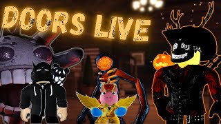 🔴 ROBLOX DOORS LIVE STREAM viewers can join 🔴 [upl. by Etz]