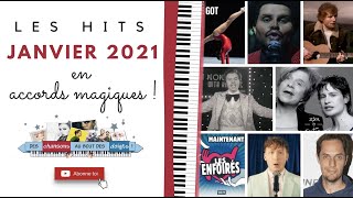 4 accords magiques au piano Janvier 2021 [upl. by Nitsugua771]