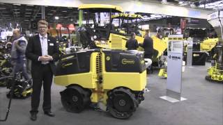 Bomag BT65 Jumping Jack Compactor [upl. by Eymaj]