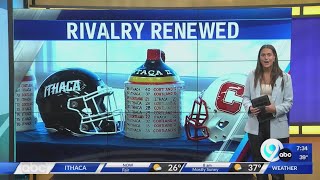 Cortland and Ithaca alum reflect on Cortaca Jug [upl. by Amling262]