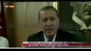 Deshton grushti i shtetit ne Turqi  News Lajme  Vizion Plus [upl. by Alysoun]