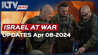 Israel Daily News – War Day 185 April 08 2024 [upl. by Edmanda84]