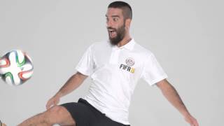 FIFA 15 Türkiye Kapak Yıldızı  Arda Turan [upl. by Eriuqs]