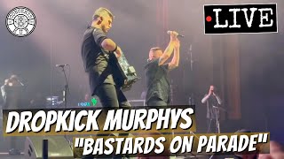 Dropkick Murphys quotBastards On Paradequot LIVE in Boston St Patricks Week [upl. by Nosyerg]