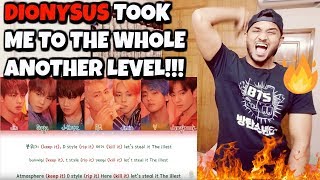 BTS  DIONYSUS amp MIKROKOSMOS LYRICS REACTION MAP OF THE SOUL PERSONA FIRST LISTEN [upl. by Esorlatsyrc]