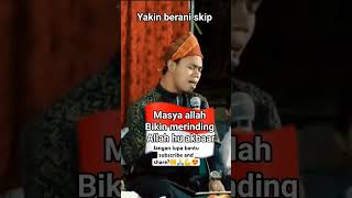 MasyaAllah❤️😍Bikin merinding Allahu Akbar☝️❤️😍masyaallahtabarakallah fypシ゚viral alquranqori fyp [upl. by Bushore]