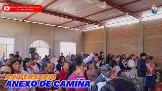 🙏😇📖 Aniversario del Anexo de Campiña Santiago Evangelista David Aguado  Ministración [upl. by Nairehs]