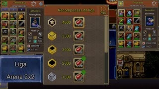 SUBINDO RANK COM A REGINANA • RANGER E PRIEST • WARSPEAR ONLINE [upl. by O'Donoghue688]