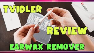 🙆 Tvidler Earwax Remover Reviews 🤷‍♀️ All You Need to Know About Earwax Cleaning  Tvidler Review [upl. by Nrehtac]