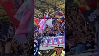 Sono cresciuto con te  Coro ultras Campobasso FC ⚽️  Curva Nord Campobasso 🔴🔵 [upl. by Yardley]