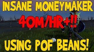 Runescape 3  40m GPhr Moneymaking Guide bloodweed Super growth [upl. by Otero]