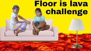 floor is lava challenge [upl. by Adnirual615]