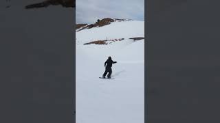 Slowed flex snowboard snowboardmaster snow [upl. by Ailee673]