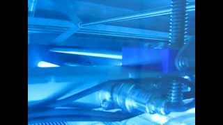 UvC disinfection tunnel video 1 [upl. by Itsuj780]