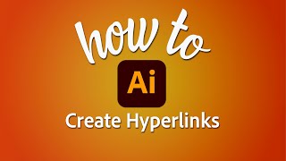 How to create hyperlinks in Adobe Illustrator [upl. by Liman]