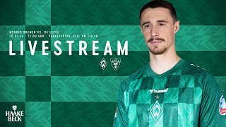 RELIVE SV Werder Bremen  US Lecce  Testspiel  WERDERTV [upl. by Alemrac]