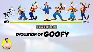 Evolution of GOOFY  87 Years Explained  CARTOON EVOLUTION [upl. by Ardnekan]