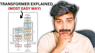 TransformerAttention Is All You NeedExplained Most Easy Way The Architecture Behind LLMMr Prompt [upl. by Langbehn]