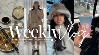 weekly vlog stressed  new opportunities  shop with me  home normalcy amp more allyiahsface vlogs [upl. by Nedyarb]