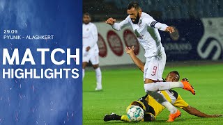 Pyunik  Alashkert 31  Match Highlights [upl. by Norrehs966]