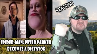 YTP SpiderMan Peter Parker Becomes A Dictator  Reaction BBT [upl. by Naes]