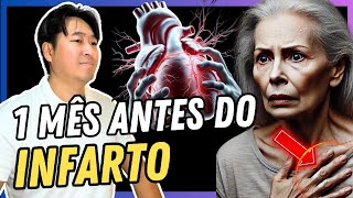 5 SINAIS NO CORPO ANTES DE UM INFARTO [upl. by Urian]