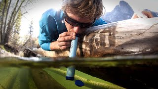 The LifeStraw explained How it filters water and eradicates disease [upl. by Welch]