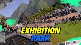 Jurassic World Exhibition Jurassic World Evolution 2 [upl. by Etta]